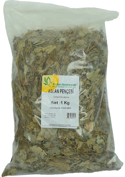 Aslanpençesi Otu Doğal 1000 gr Paket fırsatları