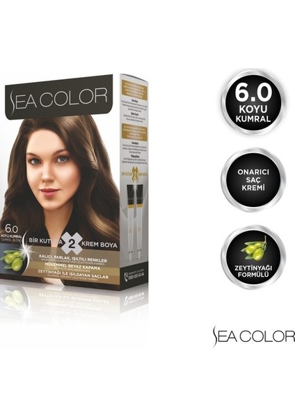 6.0 Koyu Kumral Set Boya