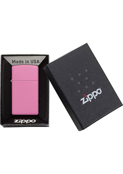 Slim Mat Pembe Çakmak