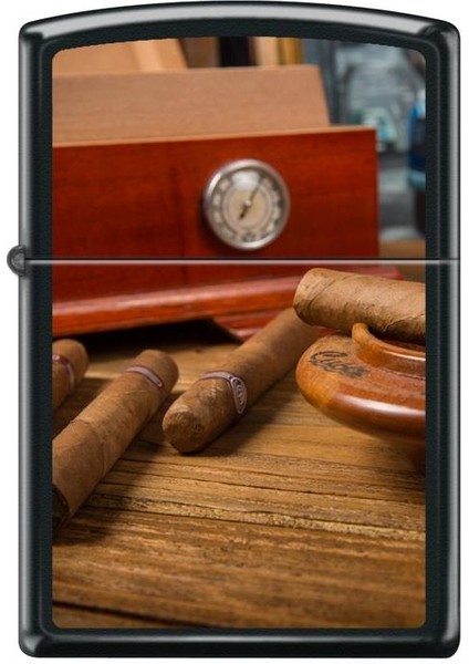 Cuban Cigar And Humidor Çakmak