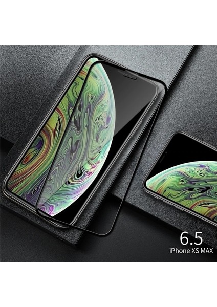 iPhone x Ekran Koruyucu 9d Tam Kaplayan Kavisli