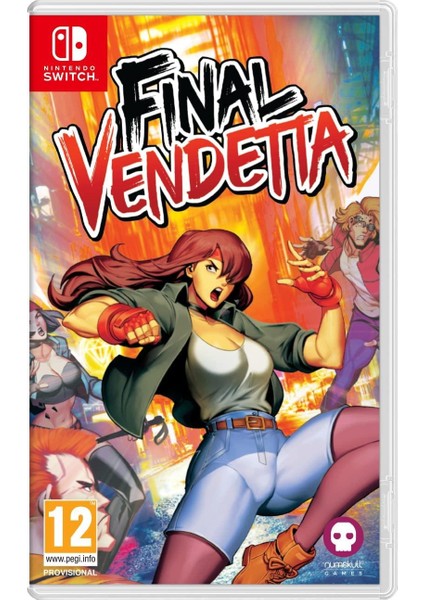 Final Vendetta Nintendo Switch