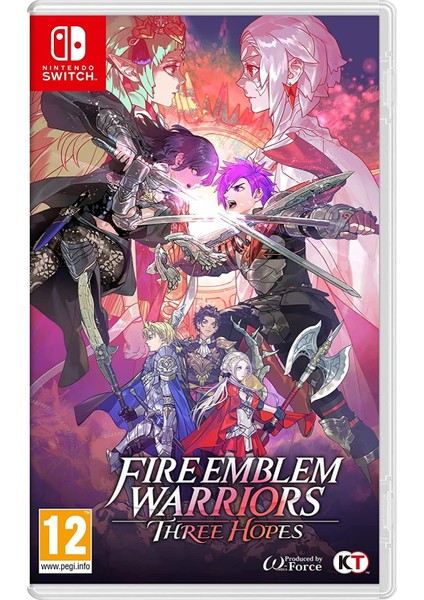 Fire Emblem Warriors Three Hopes Nintendo Switch