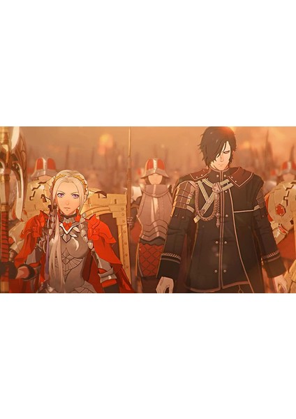 Fire Emblem Warriors Three Hopes Nintendo Switch modelleri