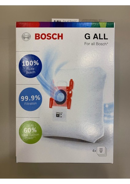 Simens-Bosch Type G Süpürge Toz Torbası G Tipi