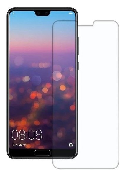 Huawei P Smart Z Nano Şeffaf Ekran Koruyucu