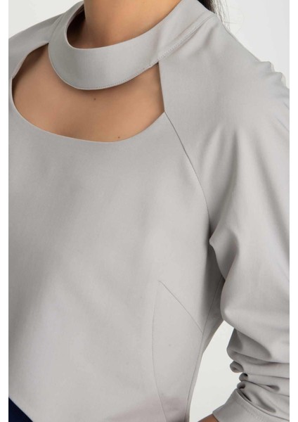 Özel Tasarım Ön ve Arka Detaylı Astarlı Bolero Ceket STYLO02B fiyatları