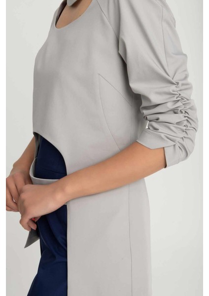 Özel Tasarım Ön ve Arka Detaylı Astarlı Bolero Ceket STYLO02B modelleri