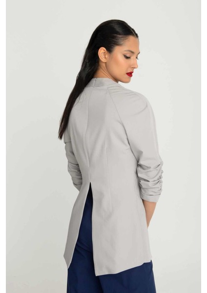 Özel Tasarım Ön ve Arka Detaylı Astarlı Bolero Ceket STYLO02B indirimleri
