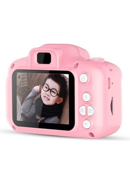 Mini Eğitici Çocuk Dijital Fotoğraf Makinesi 5 Adet Oyun+Video+Fotoğraf Çekimi Cmr9