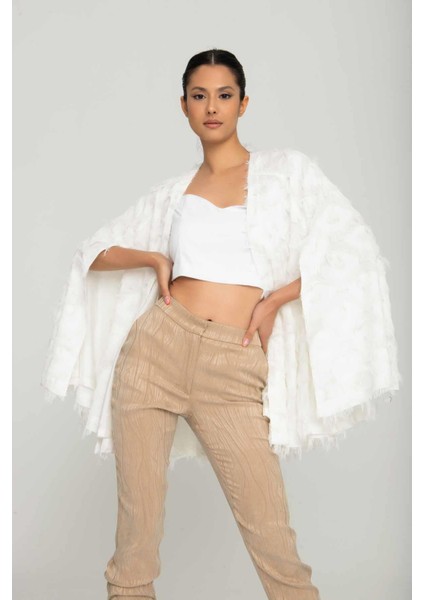 Özel Tasarım Çizgili Bol Paça Kadın Pantolon SWANKY11 fiyatları