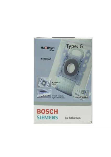 Vs 06G 2004 Elektrik Süpürgesi Toz Torbası