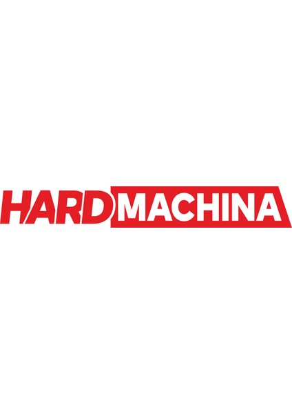 Hard Machine Oto Cam Sticker Araba Sticker