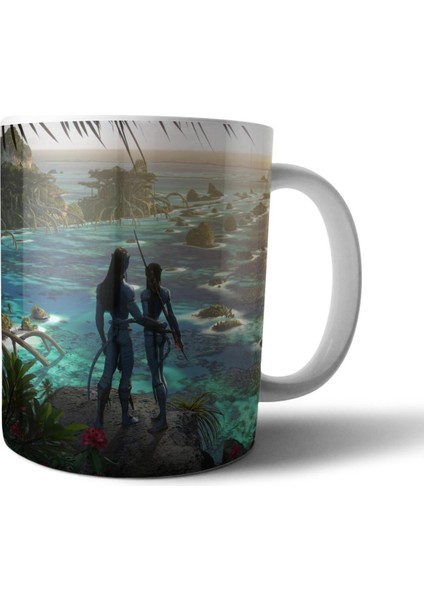Avatar 2: The Way Of Water Kupa Bardak Model 2