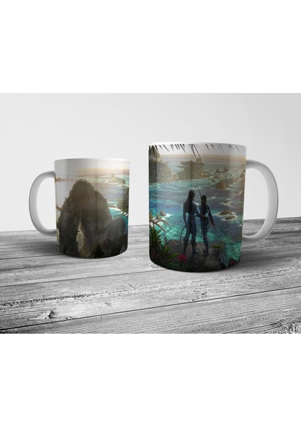 Avatar 2: The Way Of Water Kupa Bardak Model 2 fiyatları