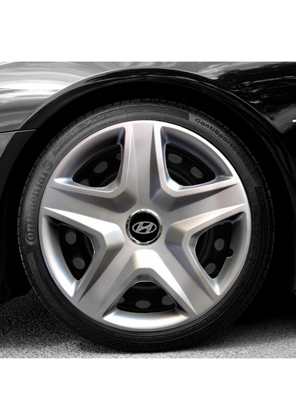 Hyundai 15'' Inç Jant Kapağı 4 Adet 1 Takım 2010