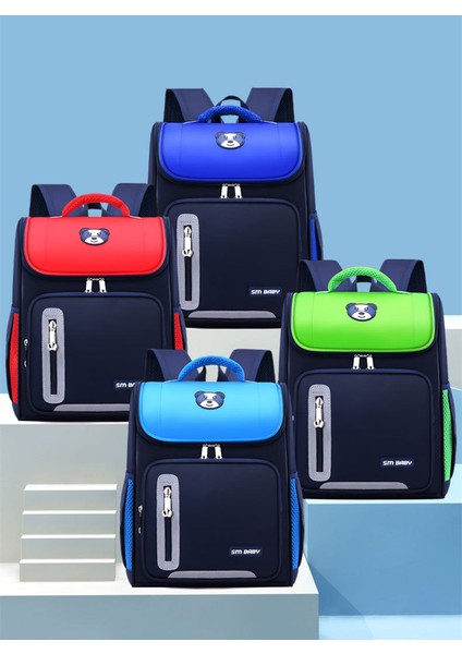 Ilkokul Gece Yansıtıcı Sırt Çantası (Yurt Dışından)