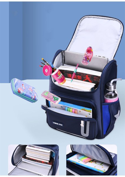 Ilkokul Gece Yansıtıcı Sırt Çantası (Yurt Dışından) fiyatları