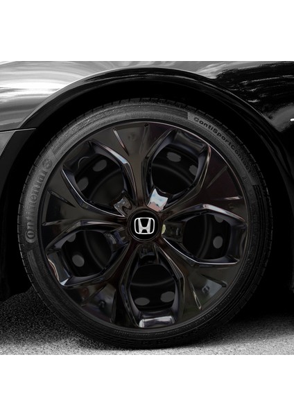 Kırılmaz Honda 15'' Inç Jant Kapağı 4 Adet 1 Takım 1009