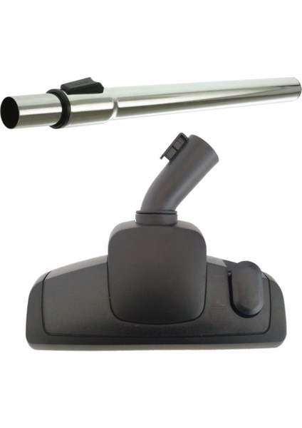 Vestel Poyraz A 7500 Emici Yer Fırçası ve Teleskopik Metal Borusu 2 Parça Muadil Üründür