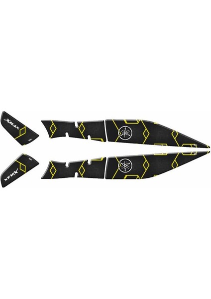 Yamaha Xmax 2018 - 2022 Uyumlu Yan Ayak Pad 013