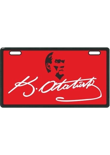 Sevenkardeşler Atatürk E-Bike Plakalık