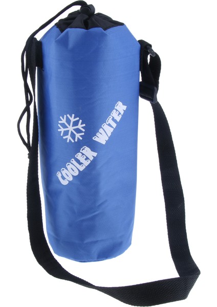 Yalıtımlı Soğutucu Tote Pratik Öğle Yemeği Bag Soğutucu Buz Kutusu Soğutucular Fermuarlı Mavi (Yurt Dışından)