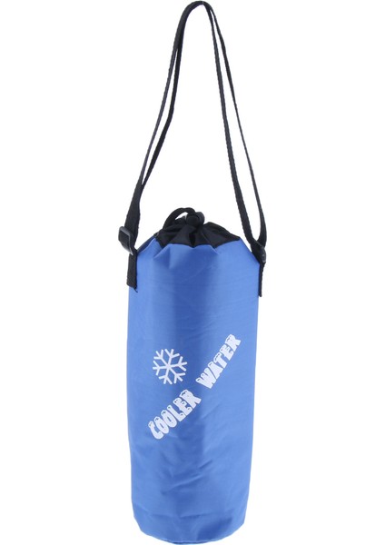Yalıtımlı Soğutucu Tote Pratik Öğle Yemeği Bag Soğutucu Buz Kutusu Soğutucular Fermuarlı Mavi (Yurt Dışından) fiyatları