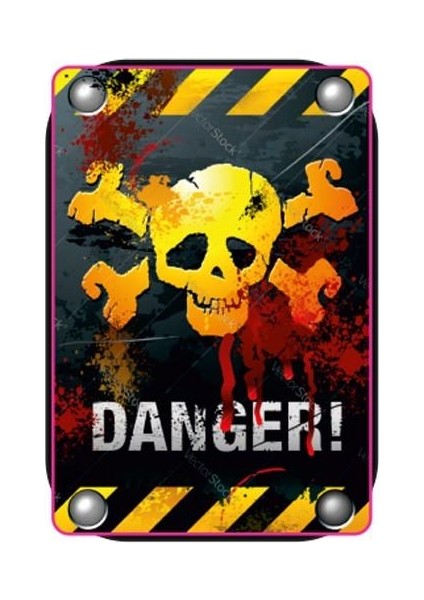 100 X 70 Mm Sticker 10 Lu