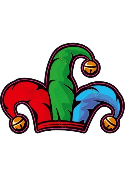 100 X 70 Mm Sticker 10 Lu