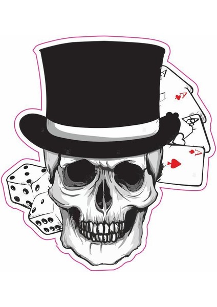 75 X 85 Mm Sticker 10 Lu