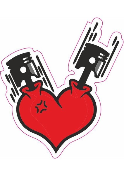 75 X 85 Mm Sticker 10 Lu