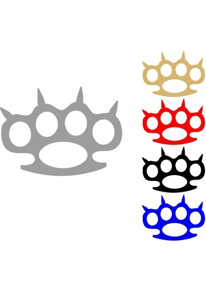 70 X 95 Mm Sticker 10Lu