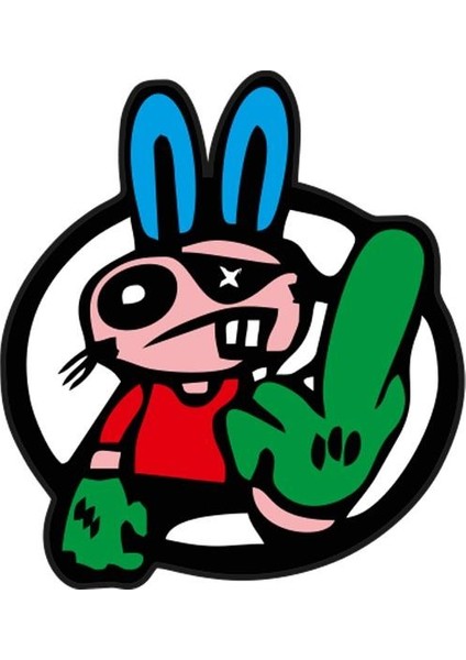 75 X 80 Mm Sticker 10 Lu