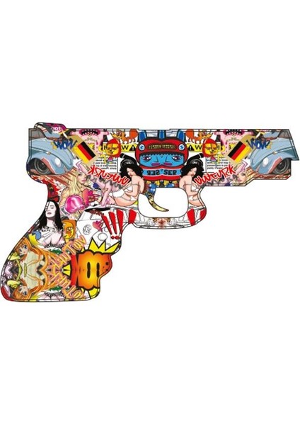 100 X 60 Mm Sticker 10Lu