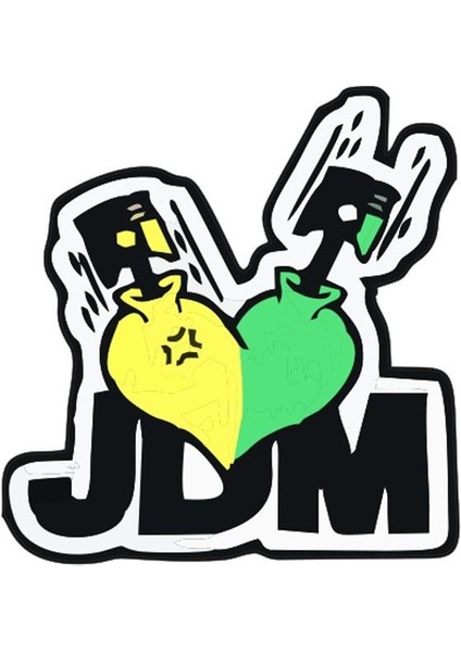 75 X 75 Mm Sticker 10 Lu