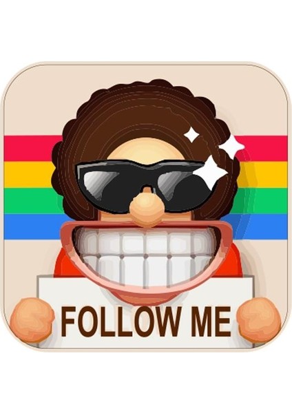 75 X 75 Mm Sticker 10 Lu