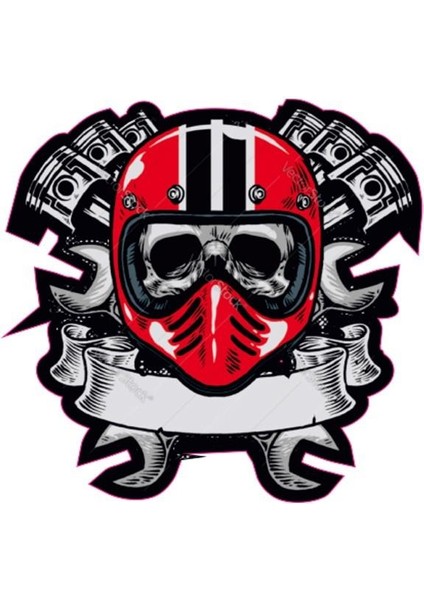 75 X 70 Mm Sticker 10Lu