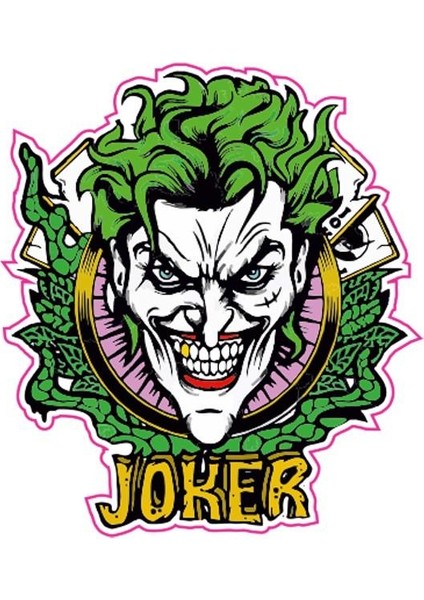 70 X 80 Mm Sticker 10Lu