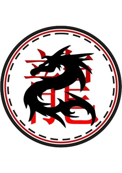 80 X 80 Mm Sticker 10 Lu