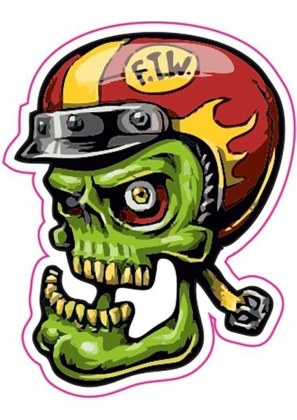 70 X 90 Mm Sticker 10 Lu