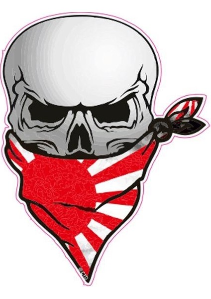 70 x 90 mm Sticker 10'lu