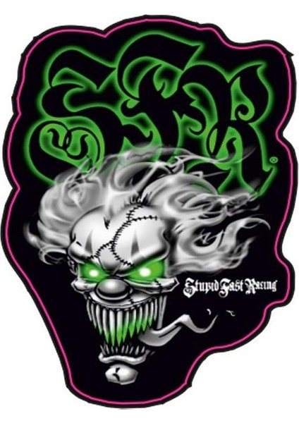 75 X 95 Mm Sticker 10Lu