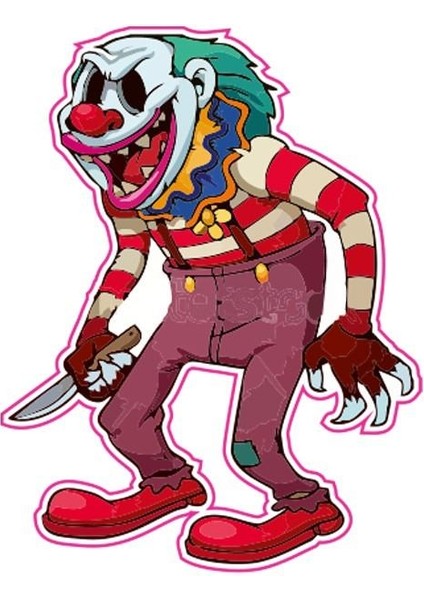 70 X 90 Mm Sticker 10 Lu