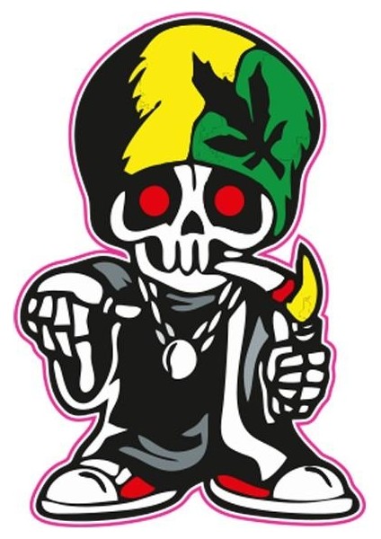 75 X 110 Mm Sticker 10 Lu