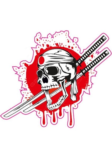 80 X 70 Mm Sticker 10 Lu