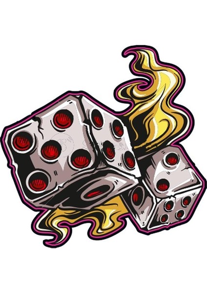 75 X 75 Mm Sticker 10 Lu