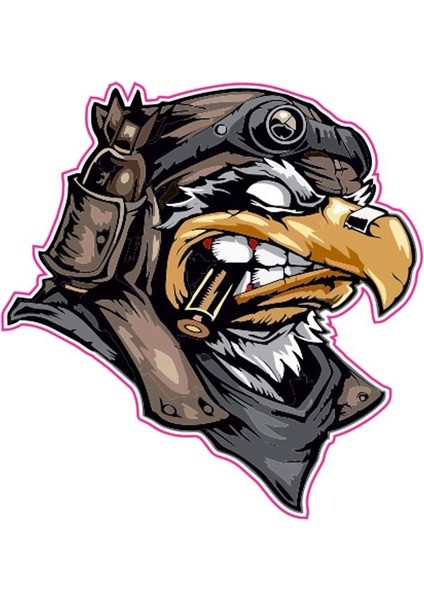 75 X 75 Mm Sticker 10 Lu