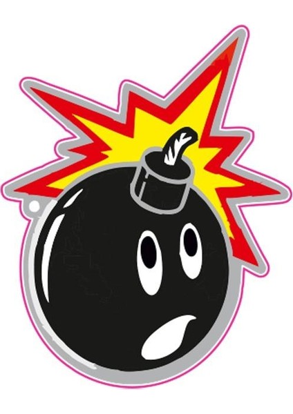 75 X 90 Mm Sticker 10Lu