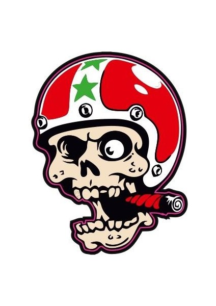 70 X 90 Mm Sticker 10 Lu